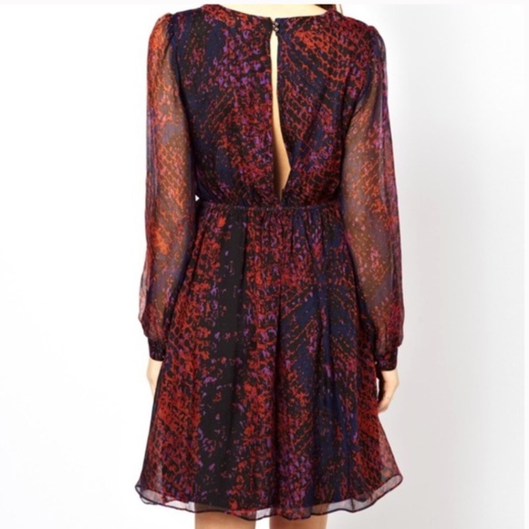 Aryn K. Multicolor Dress - Picture 2 of 3